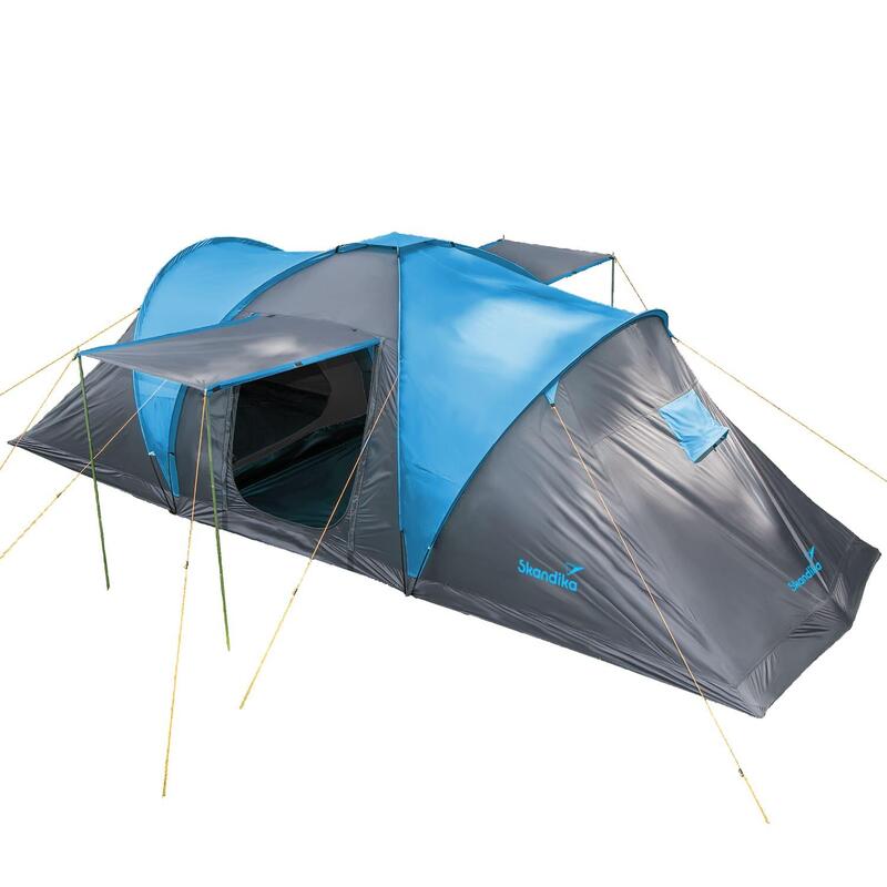 Tienda campaña - Hammerfest Protect Sleeper 8 personas - cabinas oscuras