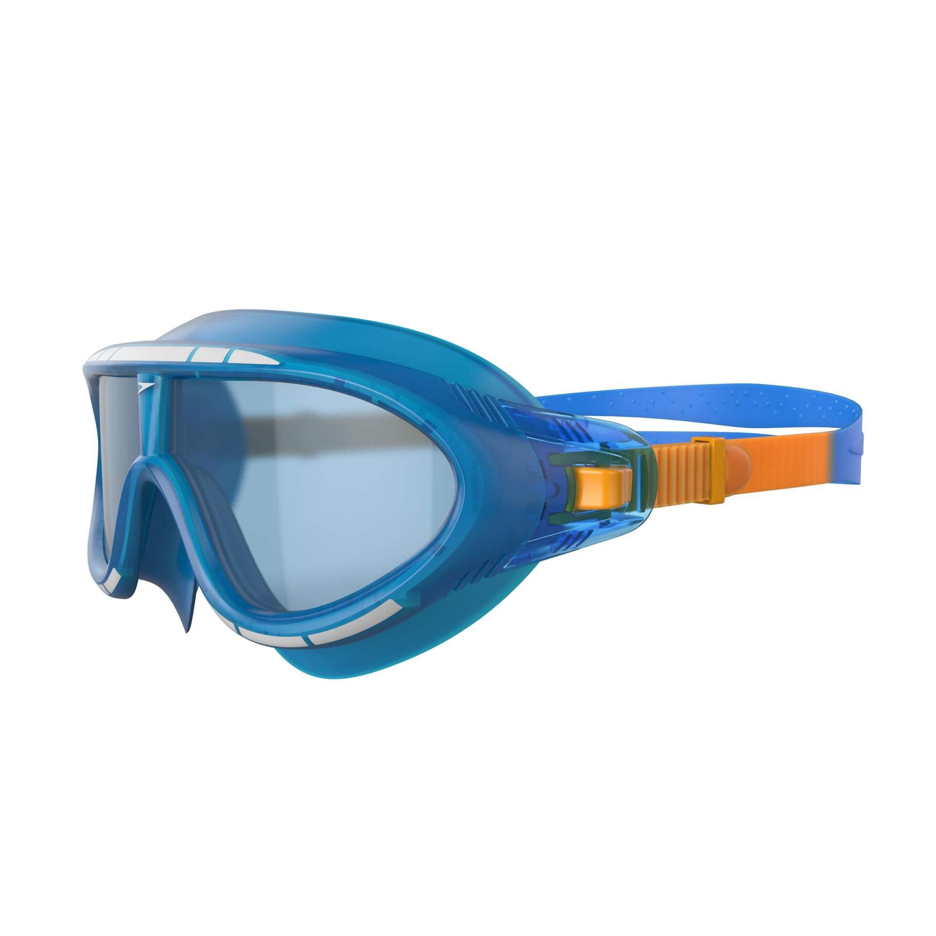 Speedo Biofuse Rift Goggles - Blue/Orange 4/4