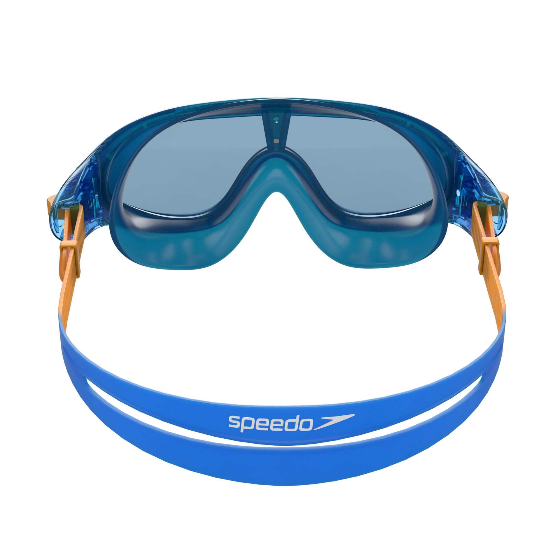Speedo Biofuse Rift Goggles - Blue/Orange 2/4