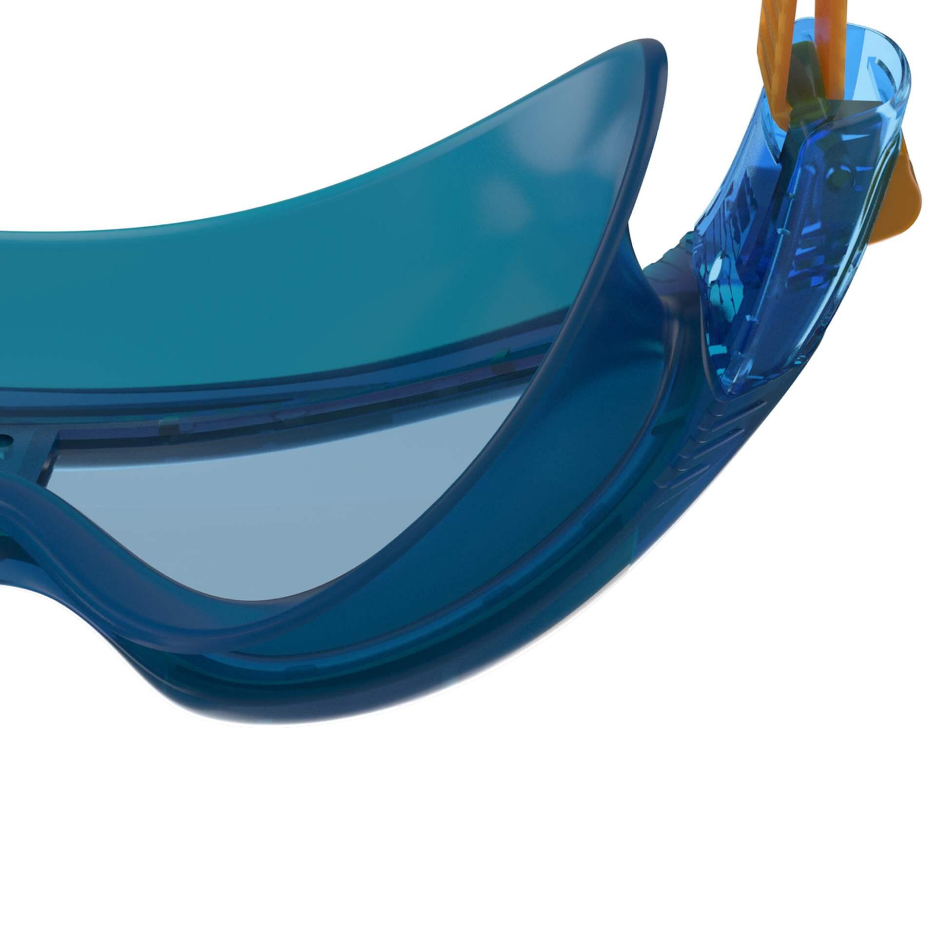 Speedo Biofuse Rift Goggles - Blue/Orange 3/4