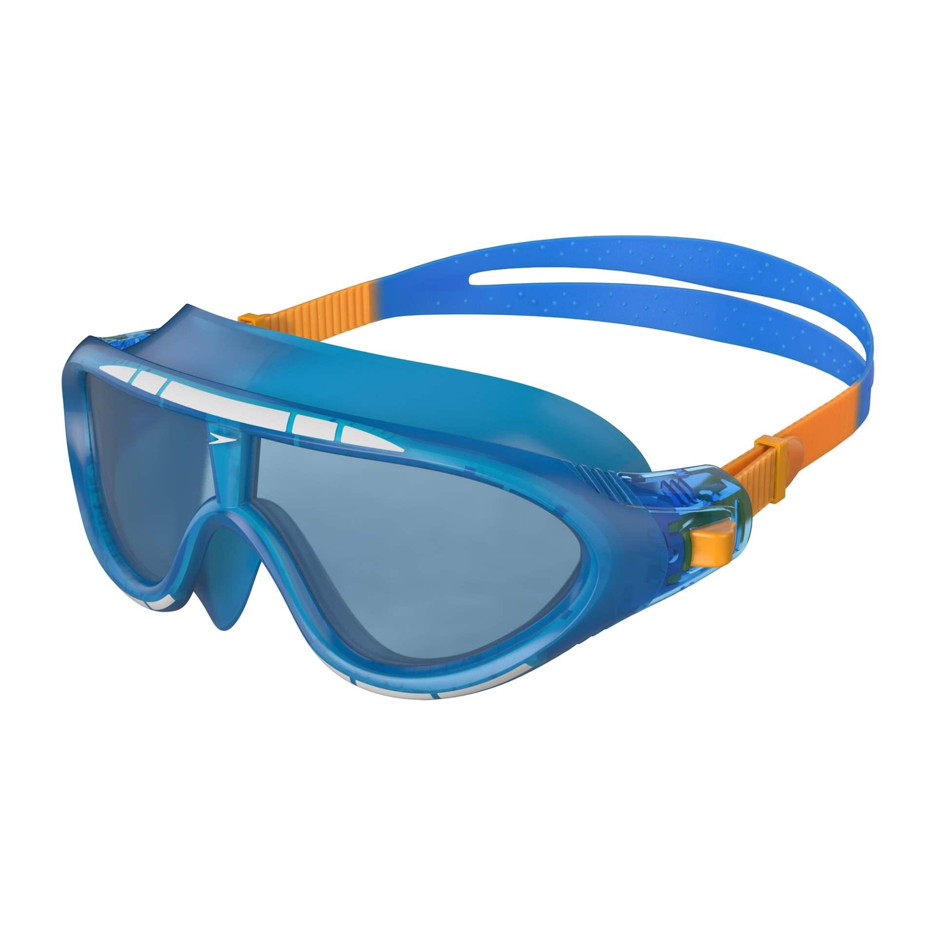 Speedo Biofuse Rift Goggles - Blue/Orange 1/4