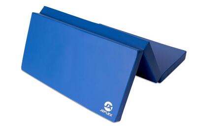Turnmatte 210 x 100 x 8 cm rot Weichbodenmatte klappbar Jeflex