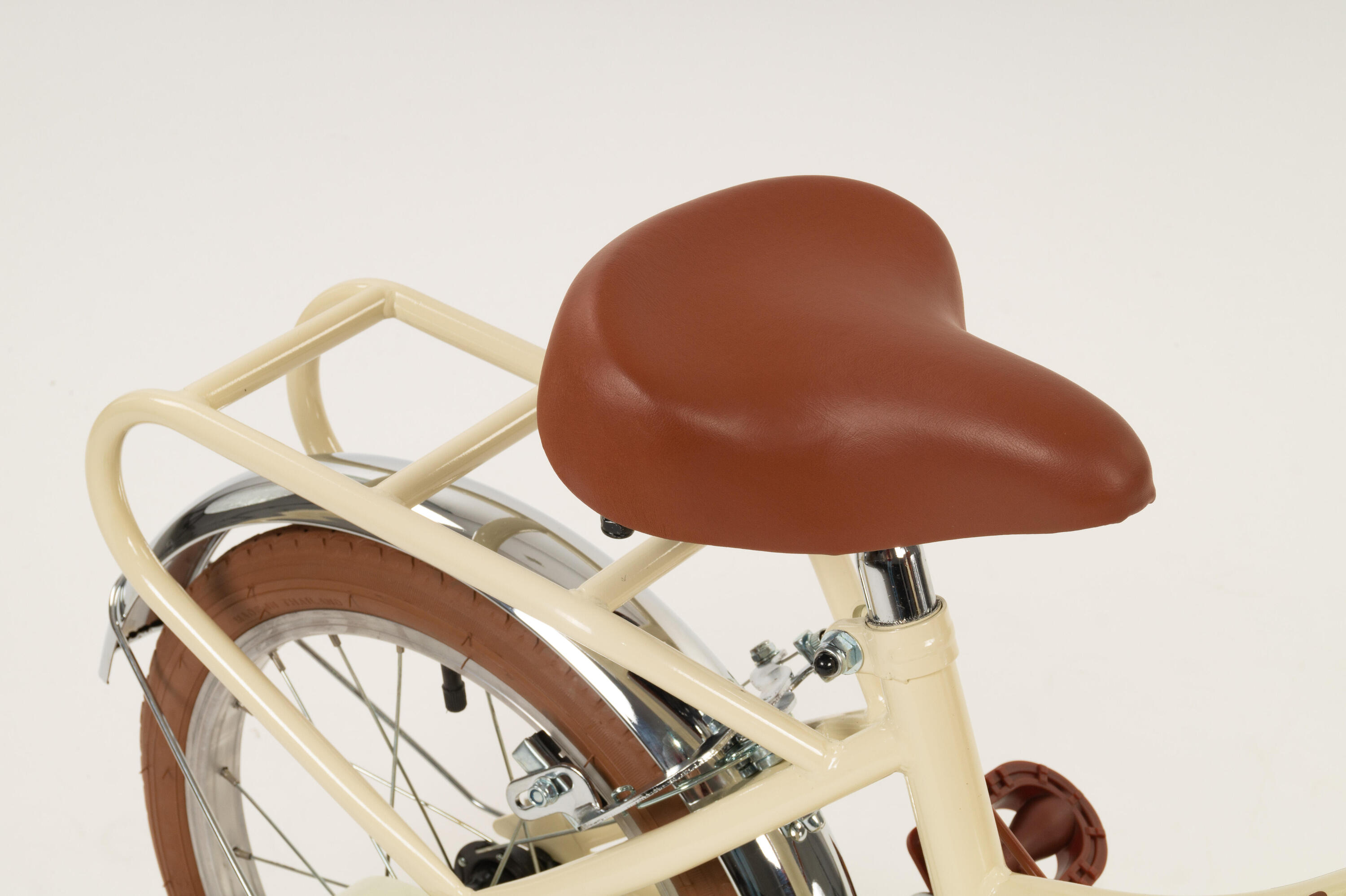 Bicicleta Infantil 16" Vintage Beige 6/7