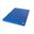 Turnmatte 150 x 100 x 8 cm blau Weichbodenmatte klappbar Jeflex