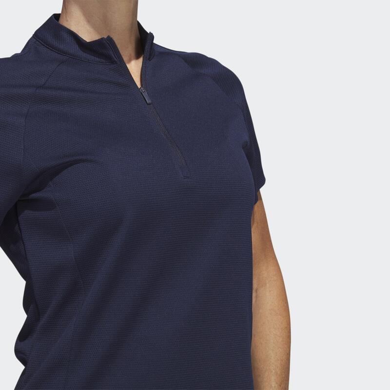 Textured Golf Poloshirt