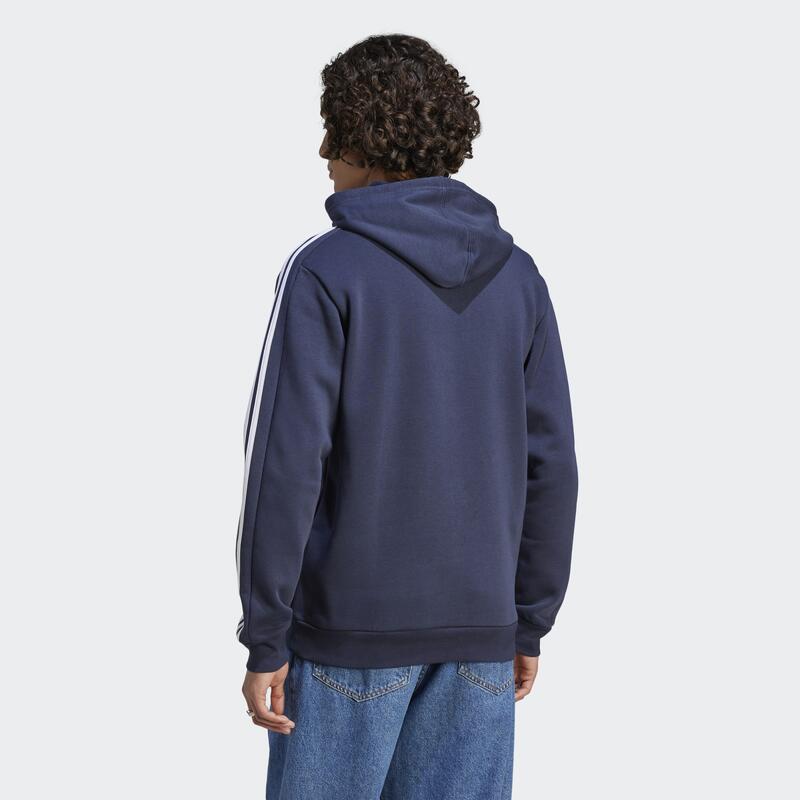 Essentials Fleece 3-Stripes Hoodie