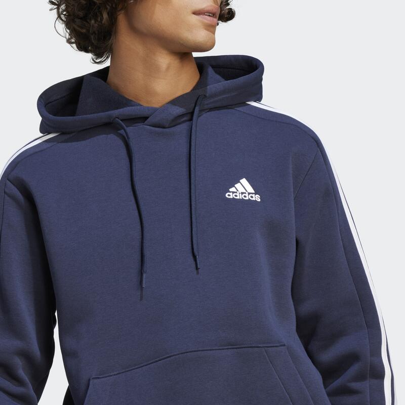 Essentials Fleece 3-Stripes Hoodie