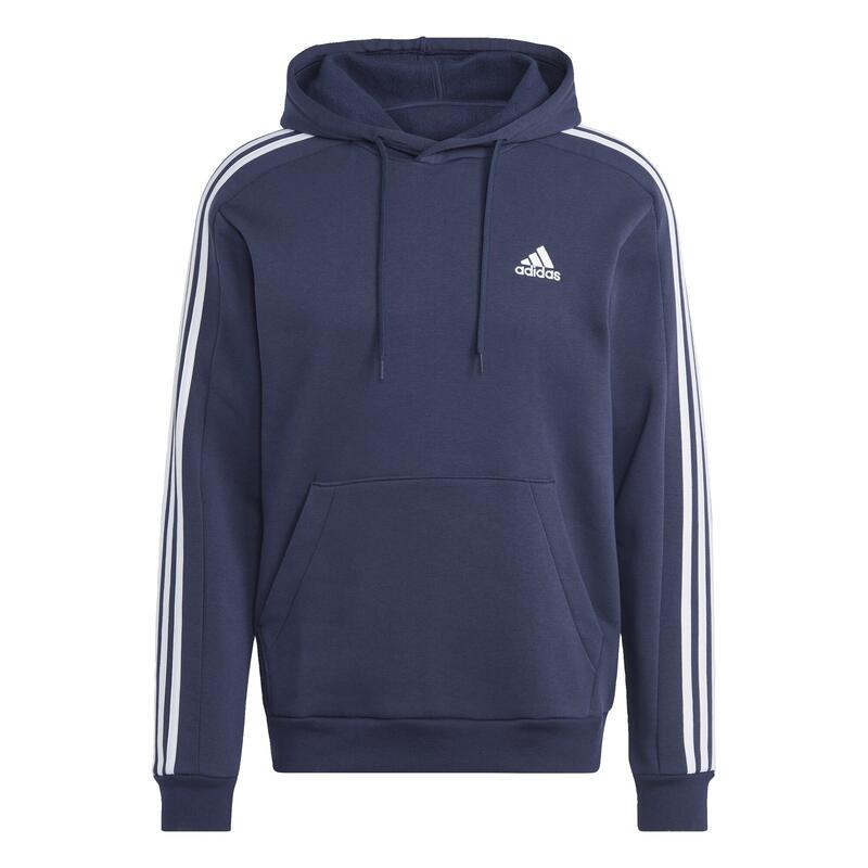 Essentials Fleece 3-Stripes Hoodie