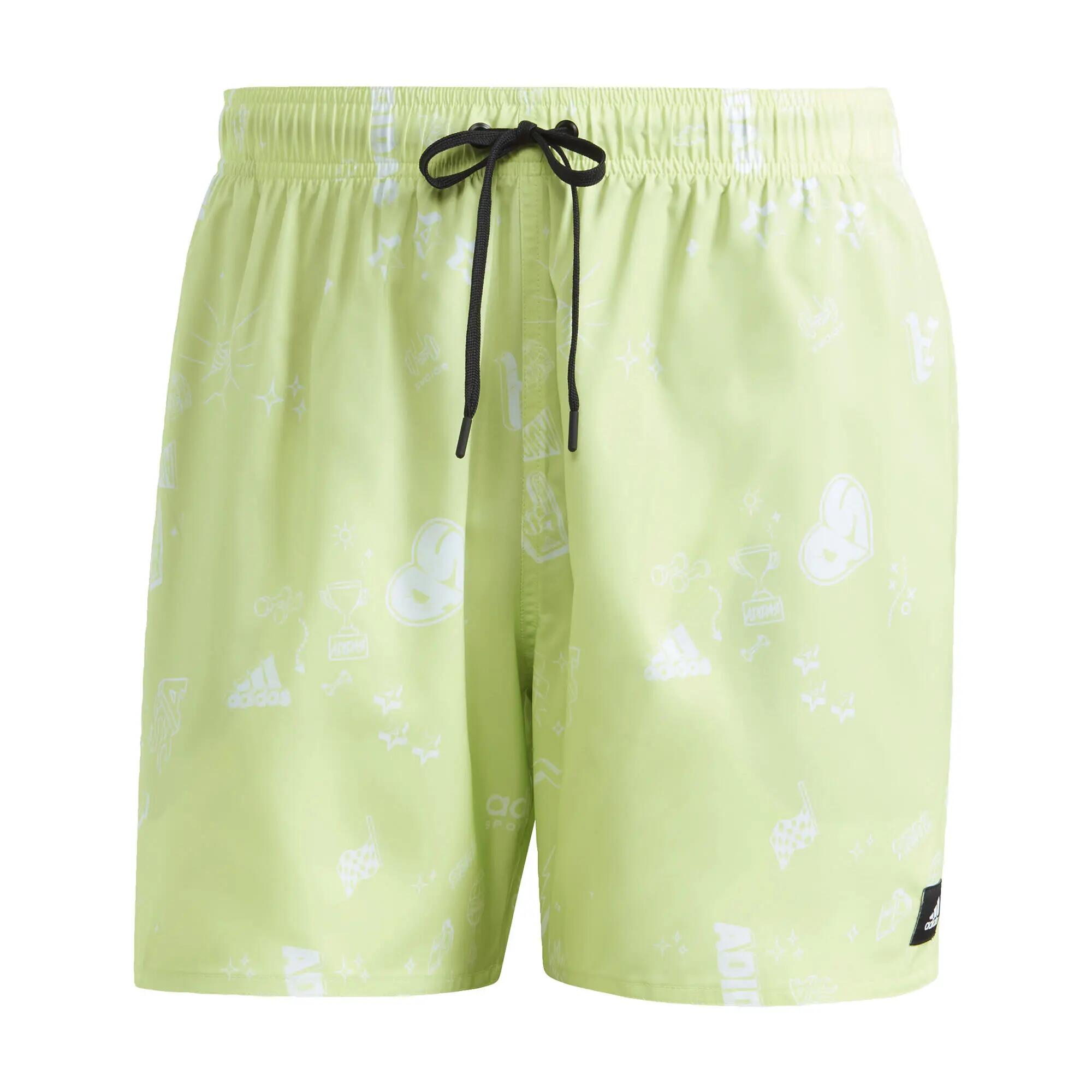 Short de bain à coupe courte Brand Love CLX 2/5