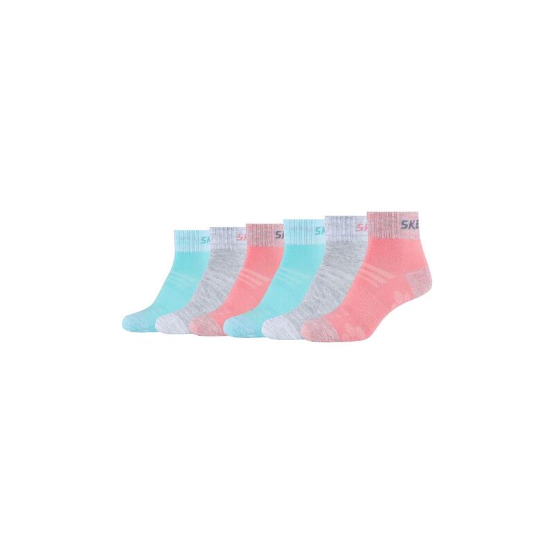 Kurzsocken Kinder flamingo 6er Pack