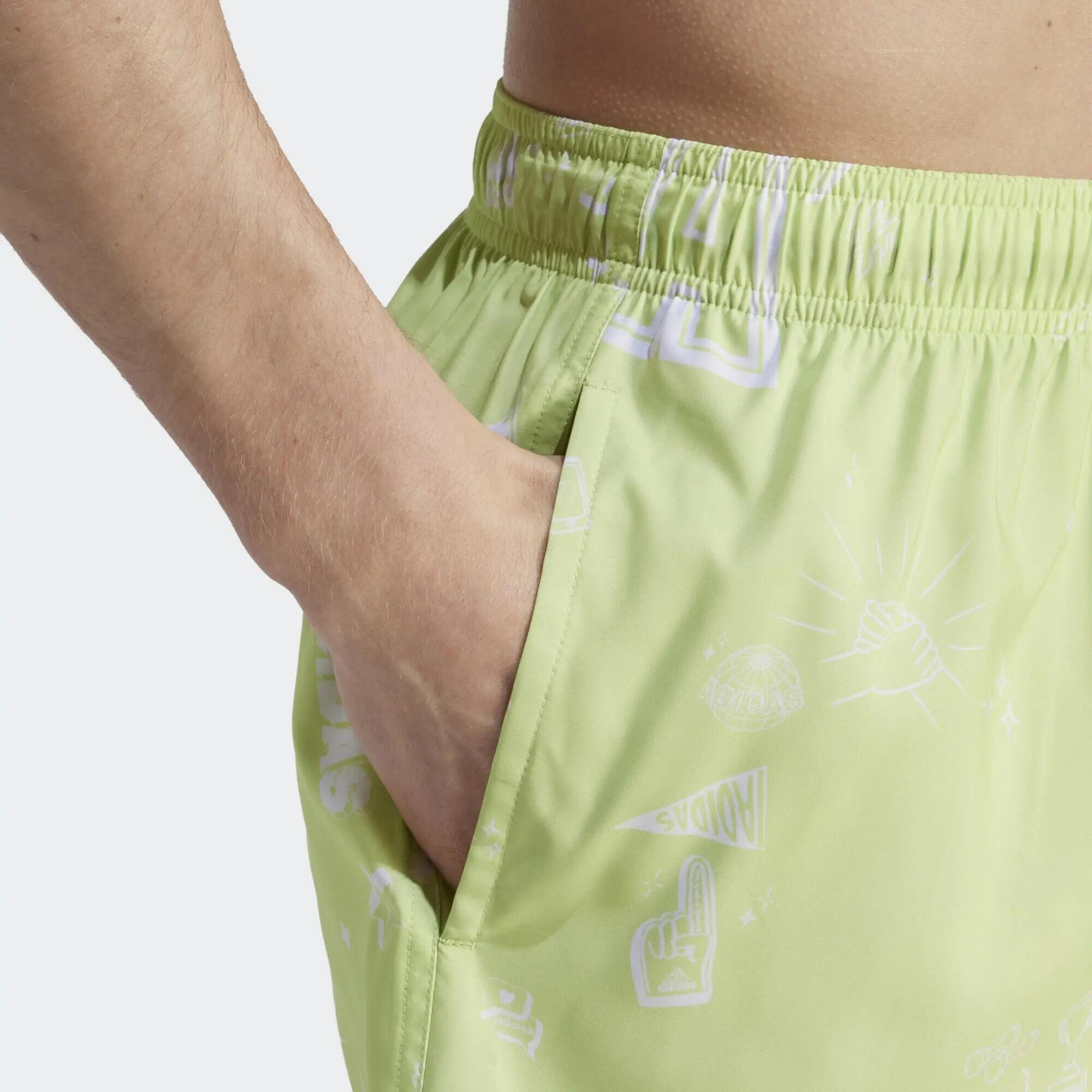 Short de bain à coupe courte Brand Love CLX 5/5