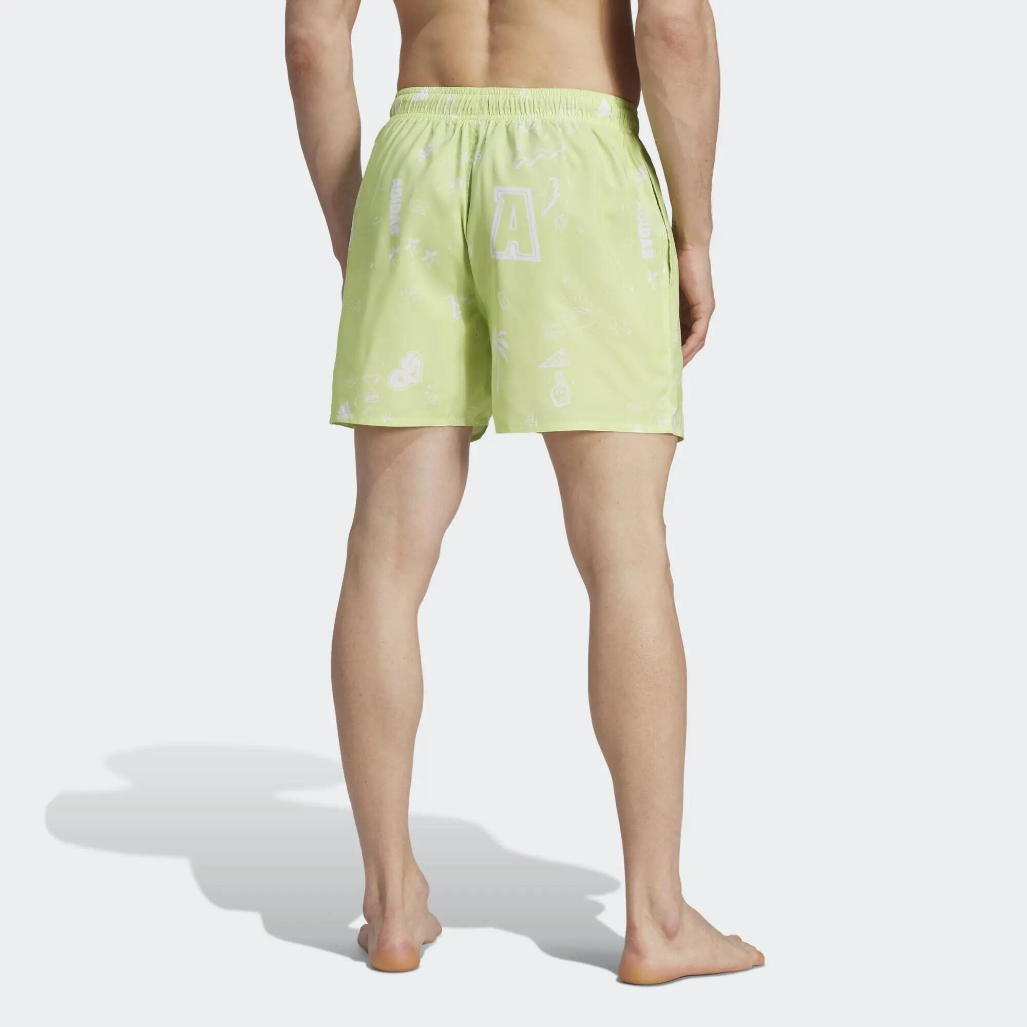 Short de bain à coupe courte Brand Love CLX 3/5
