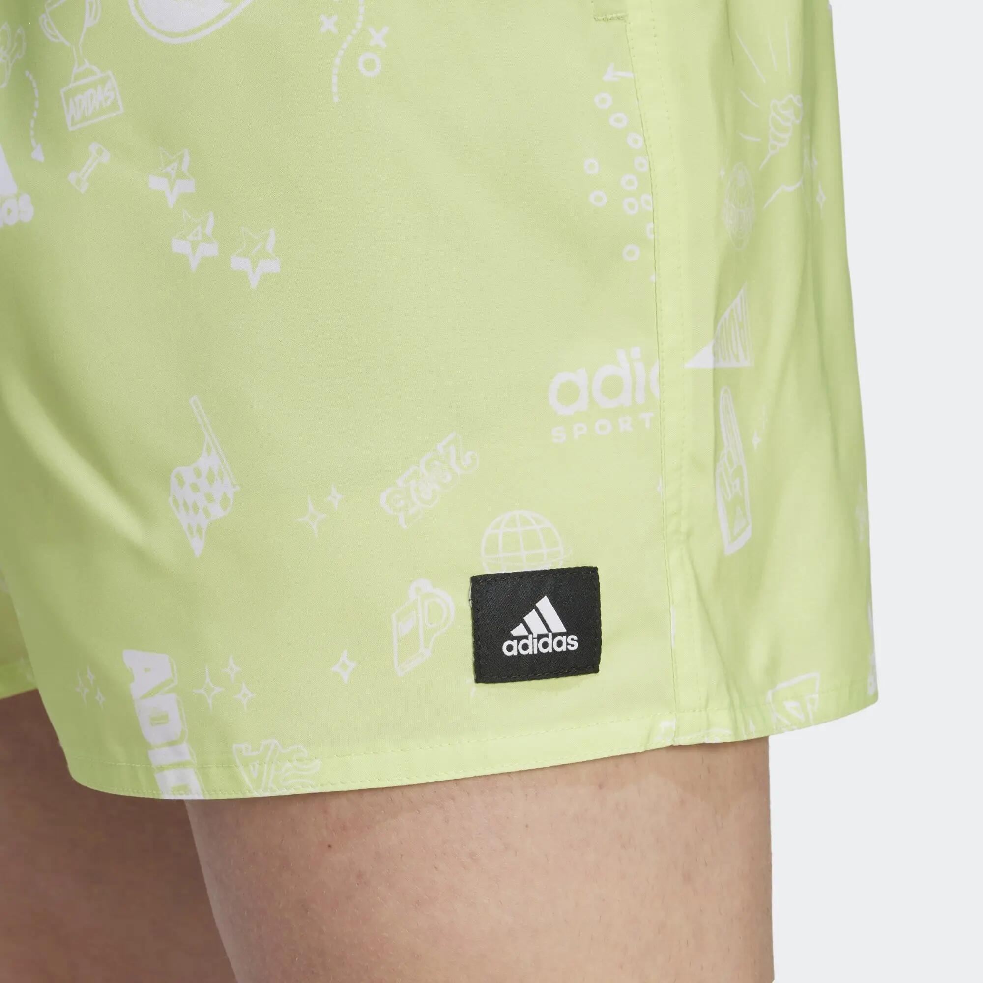 Short de bain à coupe courte Brand Love CLX 4/5