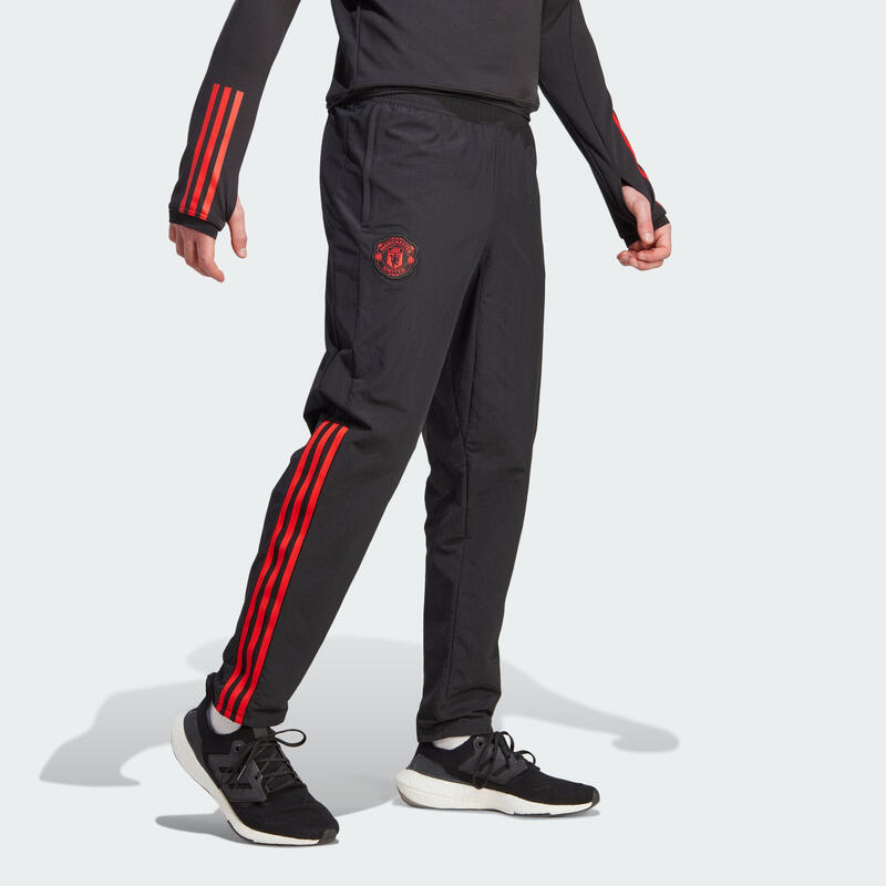 Spodnie do piłki nożnej męskie Adidas Manchester United Tiro 23 Presentation