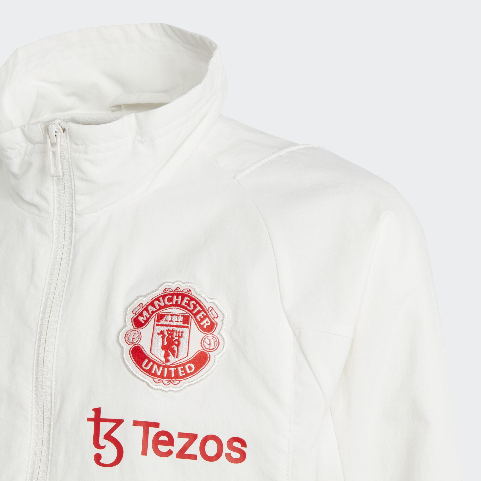 Manchester United Tiro 23 Presentation Jacket Juniors' 4/7