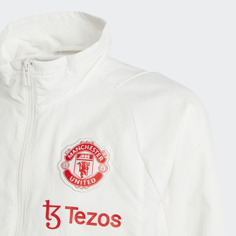 Manchester United Tiro 23 Juniors Präsentationsjacke