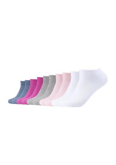 Sneakersocken essentials Unisex 10er Pack