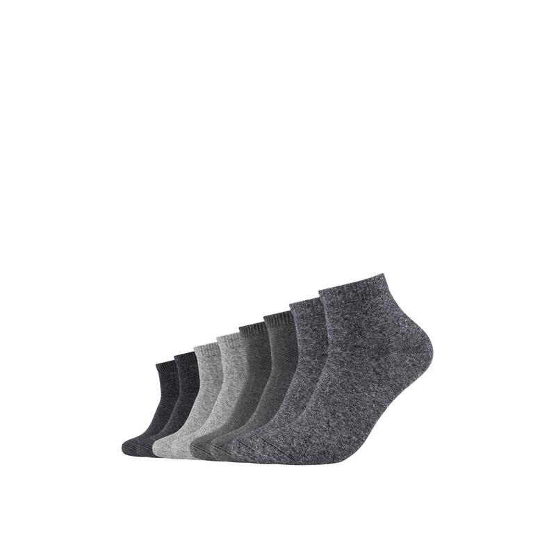 Kurzsocken Unisex black 8er Pack S.OLIVER - DECATHLON