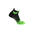 Laufsocken running PREDICT Unisex Ebony/Green Gecko 1er Pack