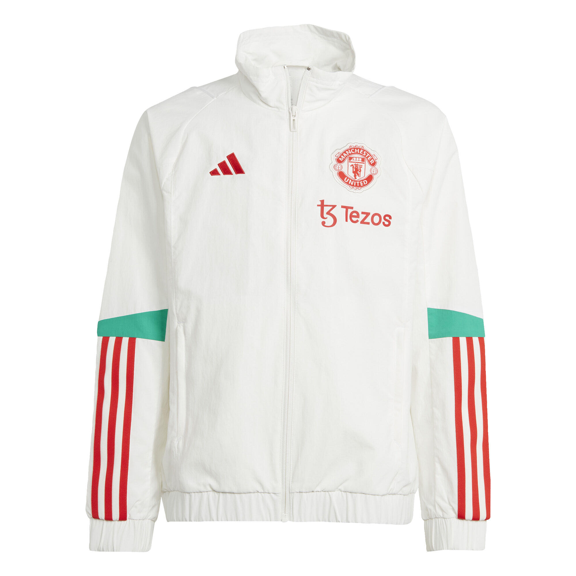 Manchester United Tiro 23 Presentation Jacket Juniors' 2/7