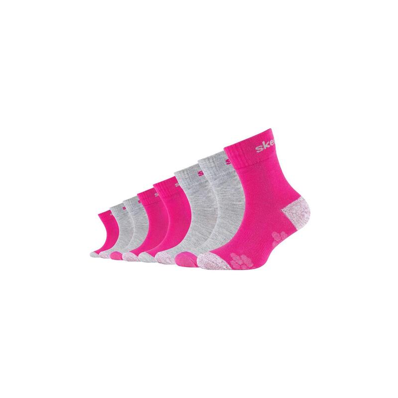 Socken Kinder shocking pink mix 8er Pack