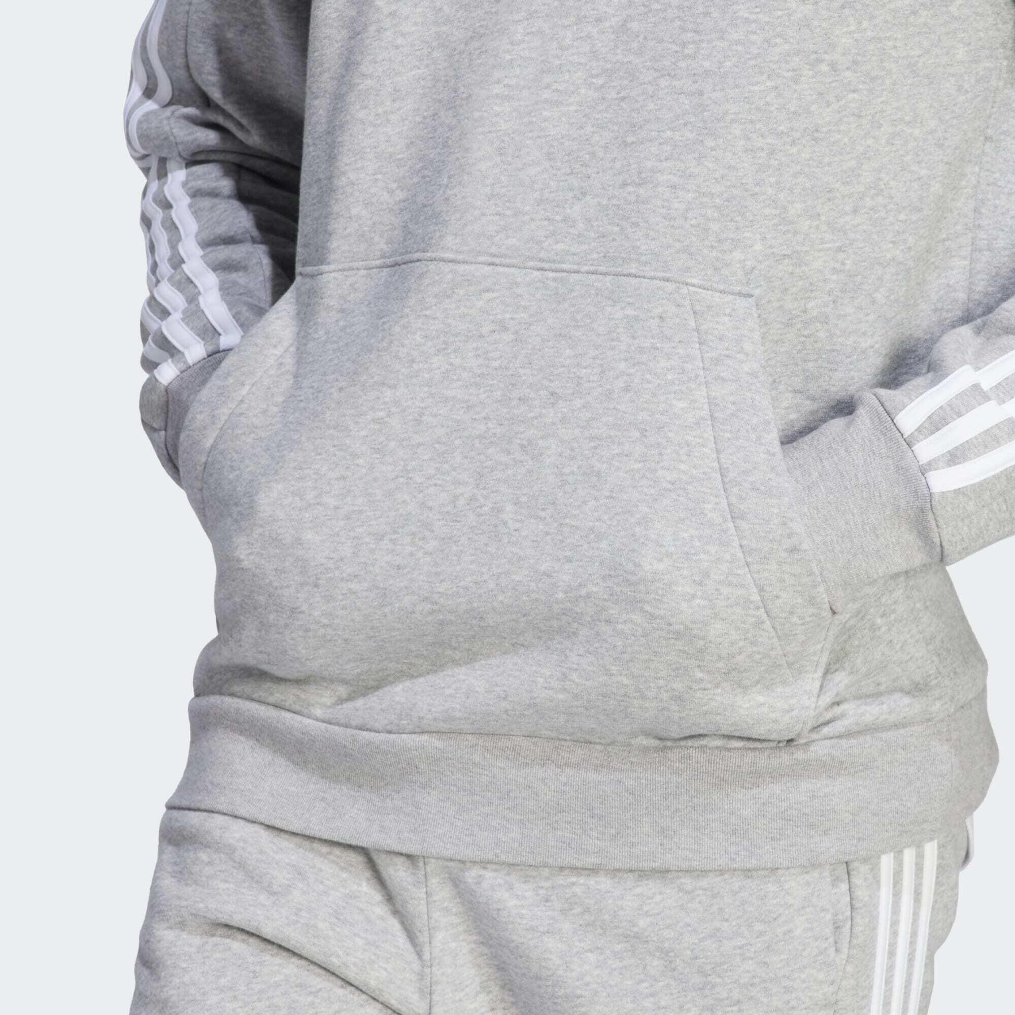 Essentials Fleece 3-Stripes Hoodie 5/5