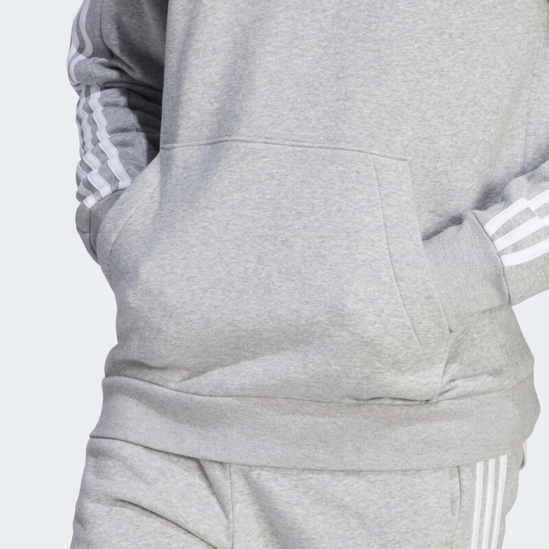 Essentials Fleece 3-Stripes Hoodie