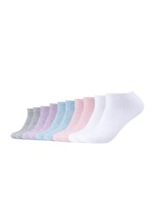 Sneakersocken Unisex 10er Pack
