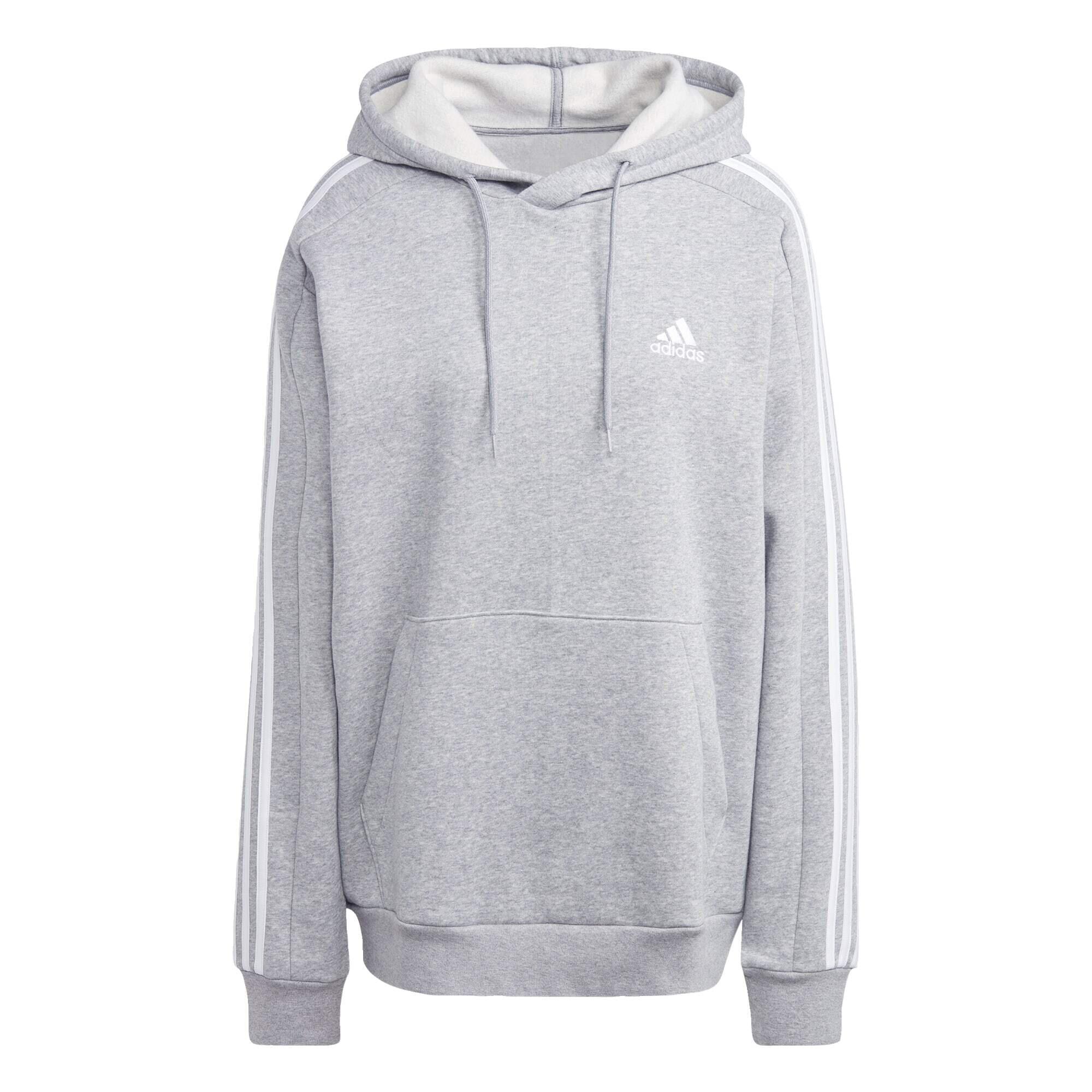 Hoodie Essentials Fleece 3-Stripes 2/5