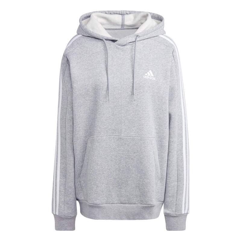 Essentials Fleece 3-Stripes Hoodie