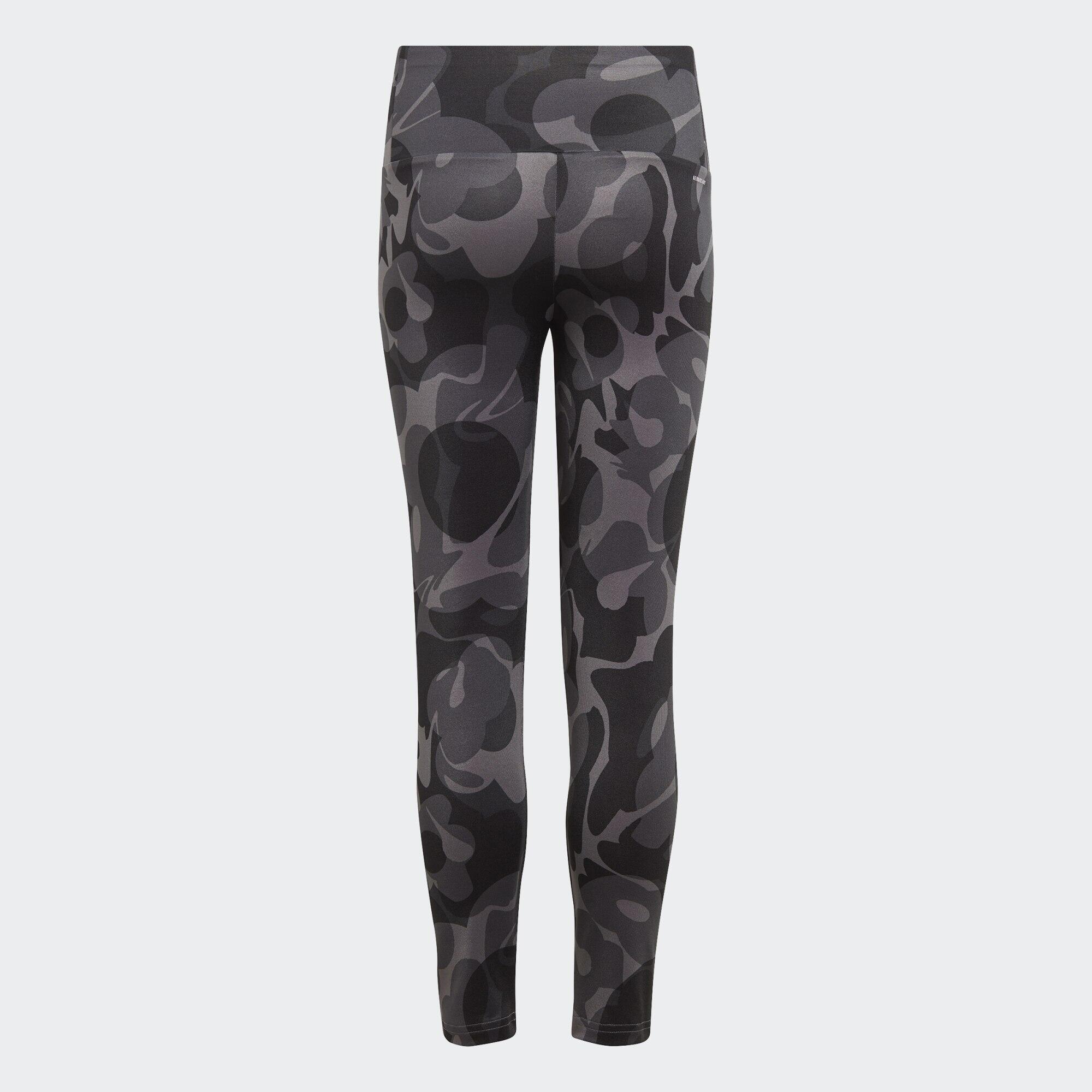 Essentials AEROREADY Seasonal Print High-Waist 7/8 Legging Kids 4/5