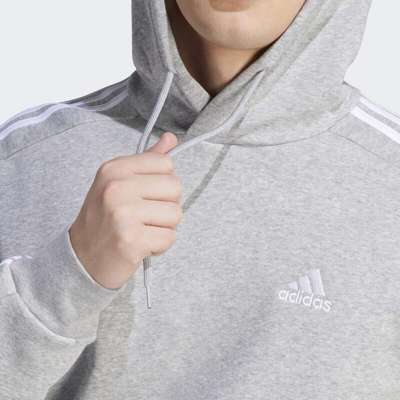 Essentials Fleece 3-Stripes Hoodie