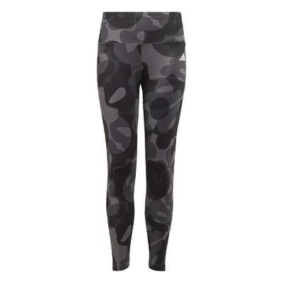 Leggings 7/8 Essentials AEROREADY Seasonal Print High-Waist Junior