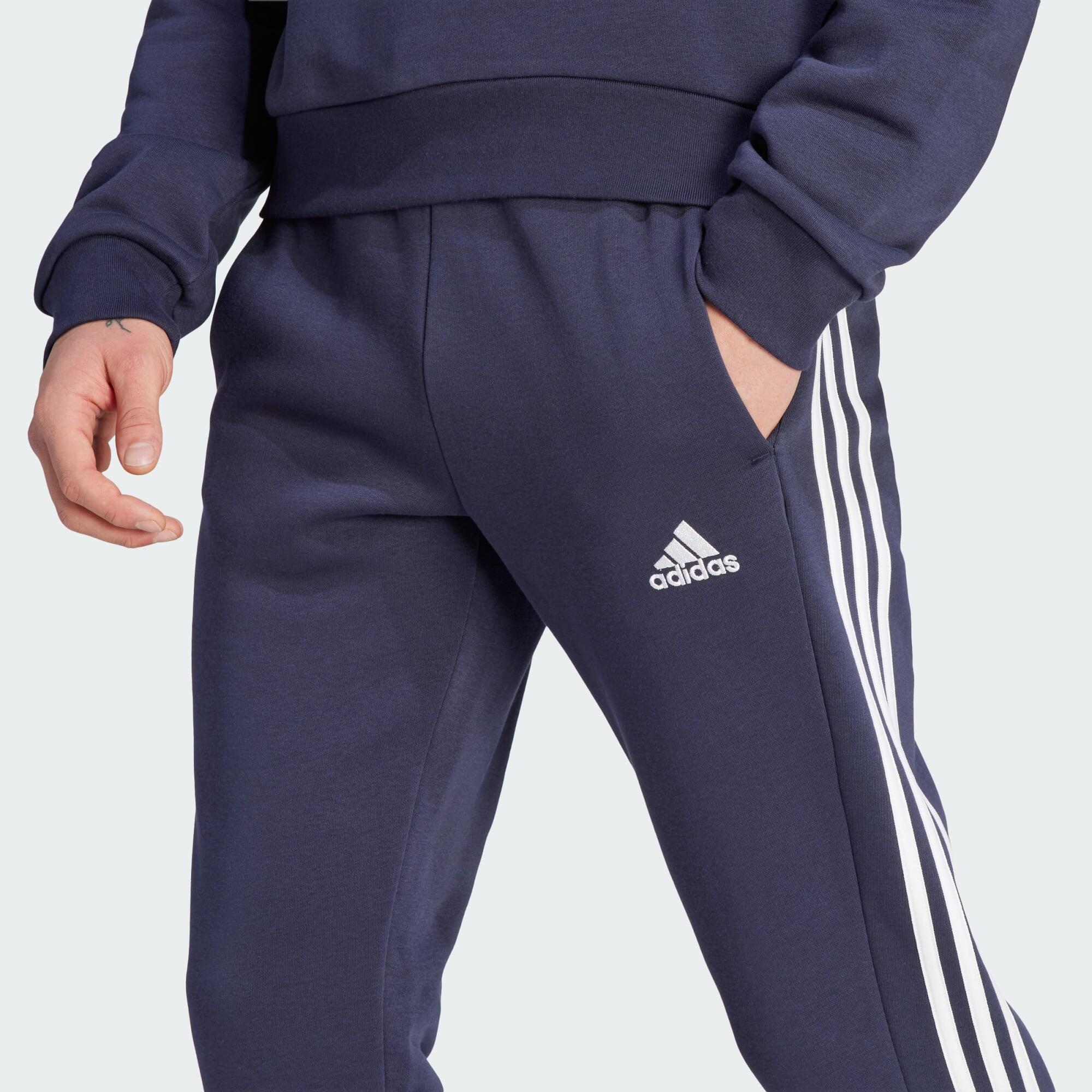 Pantalon fuselé molleton 3 bandes Essentials 4/5