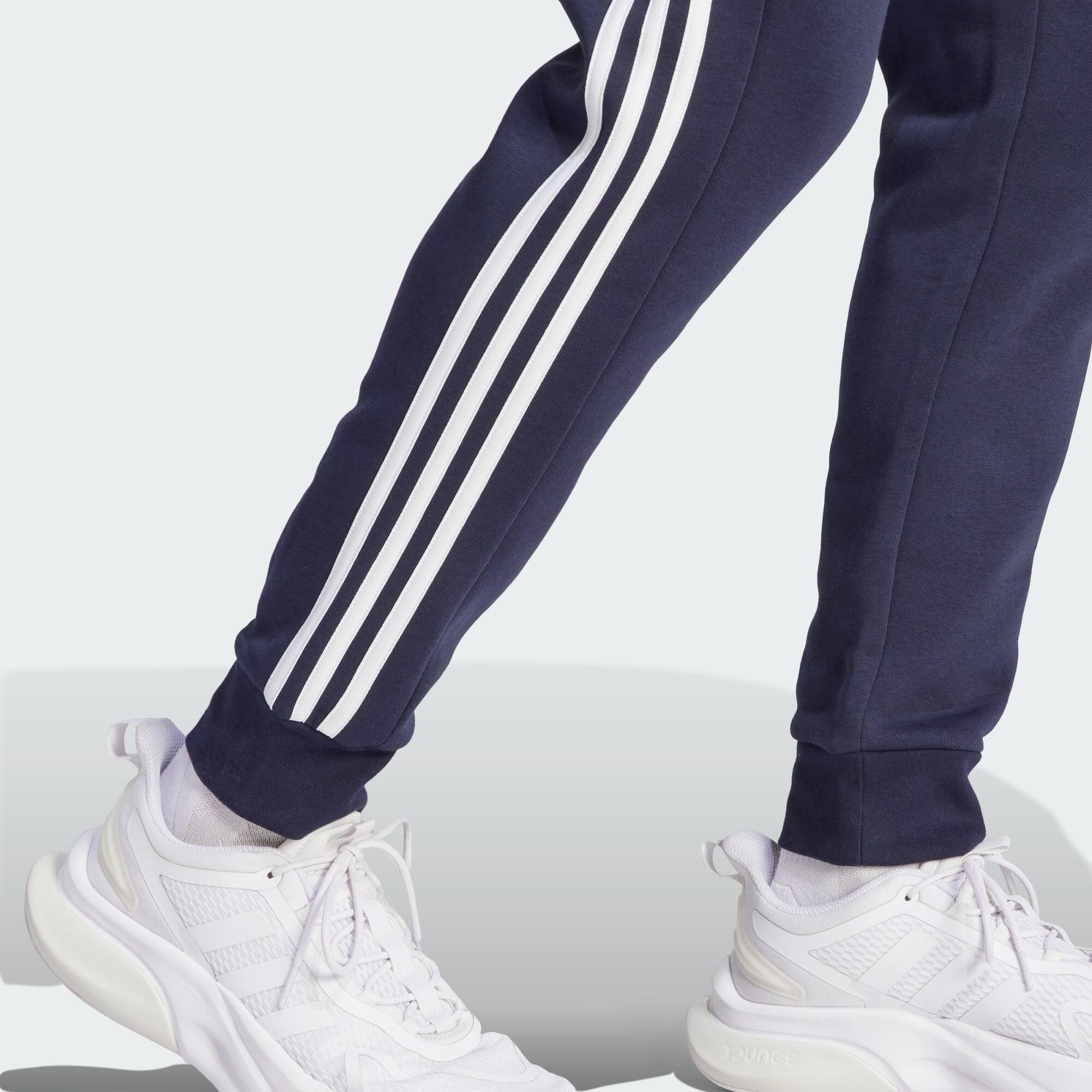 Pantalon fuselé molleton 3 bandes Essentials 5/5