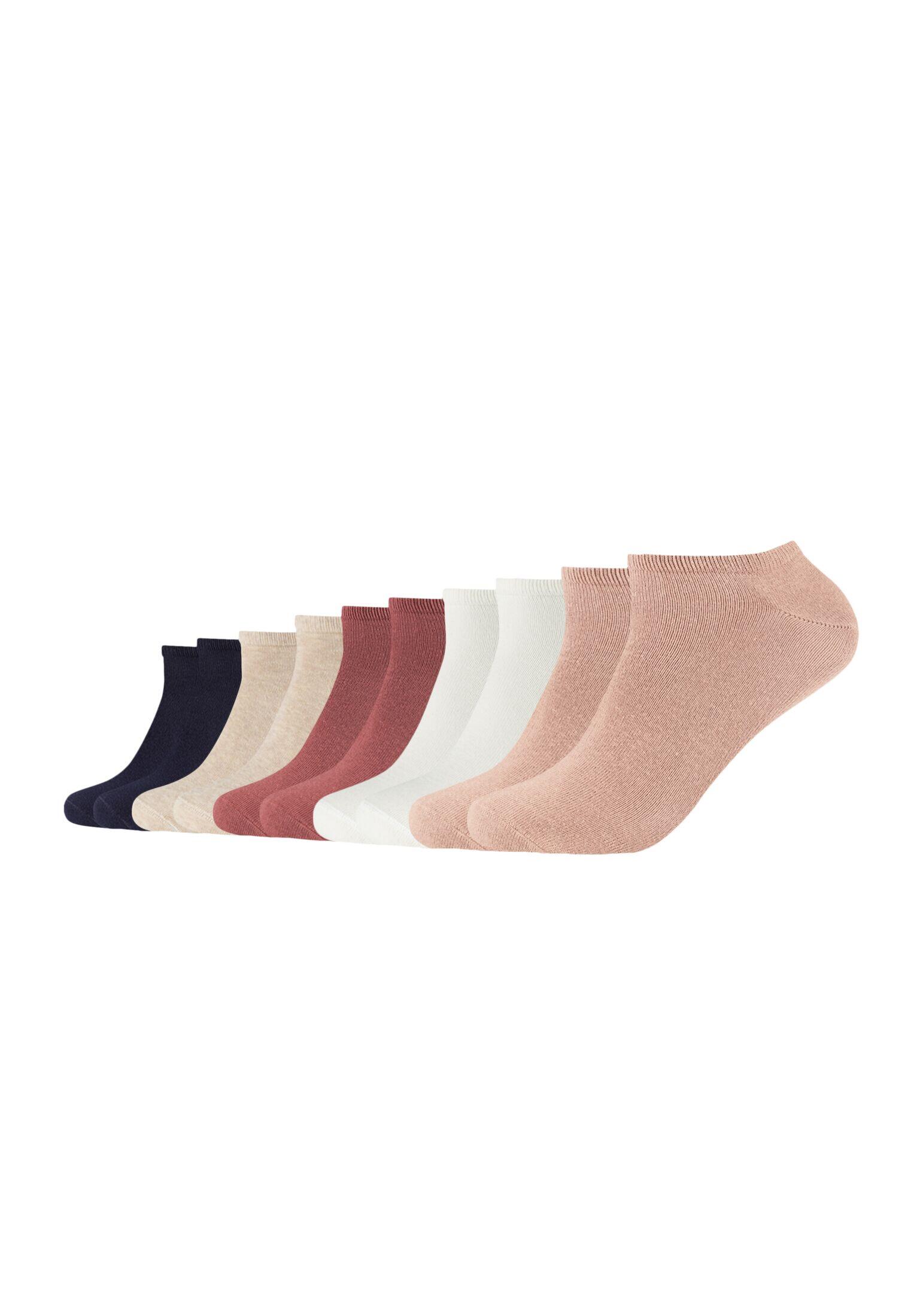 S.OLIVER Sneakersocken Unisex 10er Pack