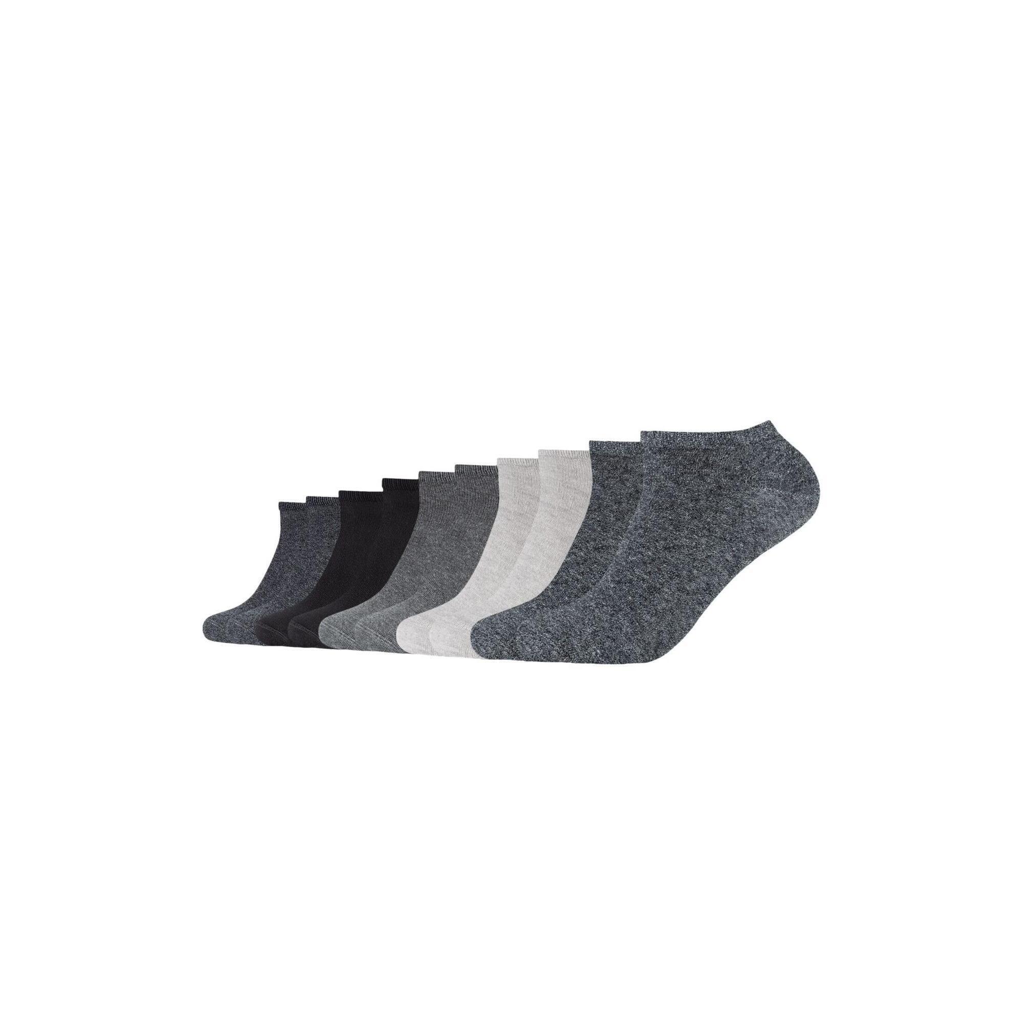 Sneakersocken essentials Unisex 10er Pack 2/2