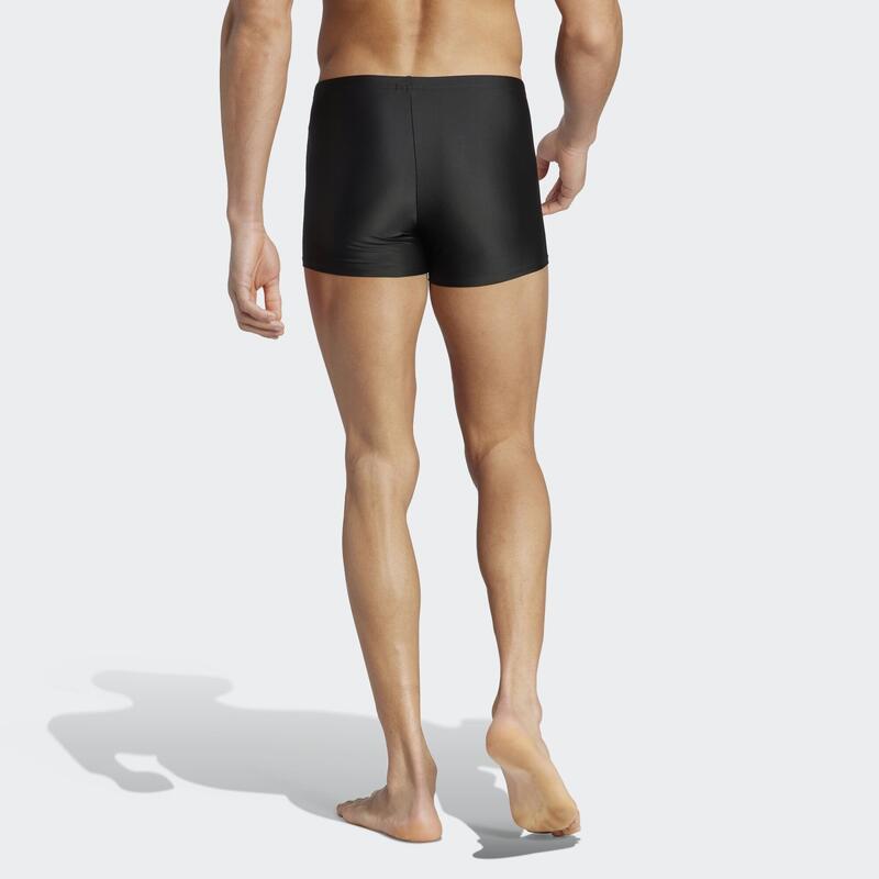 Solid Boxer-Badehose