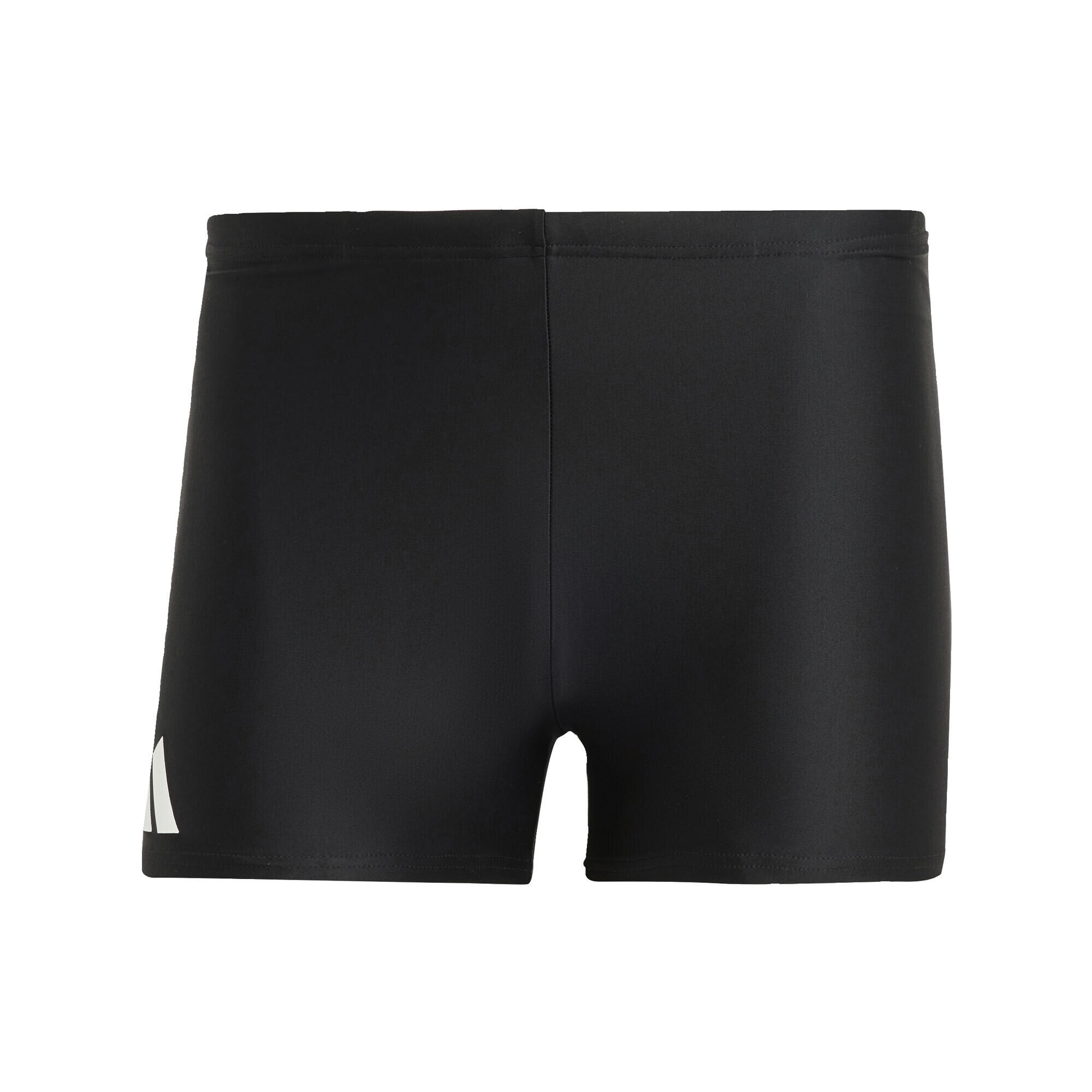 Plain swimming boxer shorts