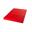 Sportmat 150 x 100 x 8 cm rood/zwarte opvouwbare zachte vloermat Jeflex
