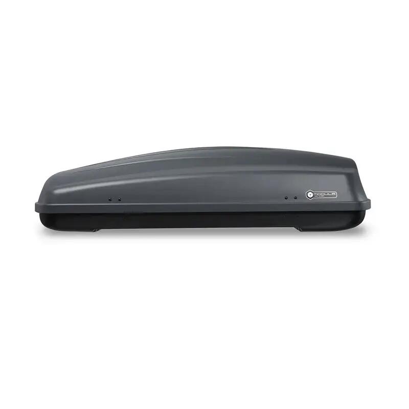 Cutie portbagaj MODULA Ciao, Gri Opac 340l - 140x80x44cm 3/6