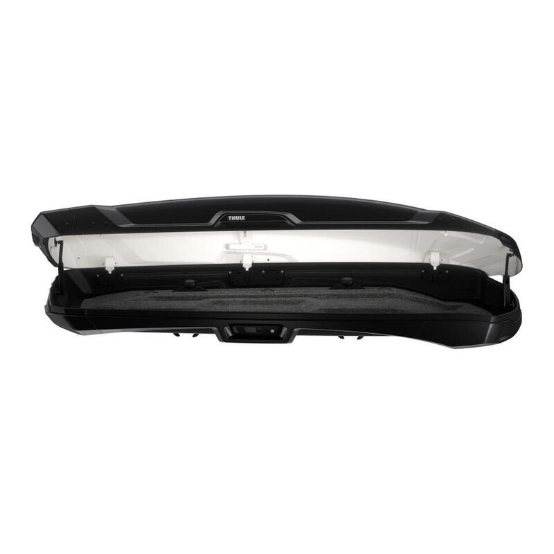 Cutie portbagaj Thule Vector Alpin, 380L, negru metalic, 228x88,5x32cm