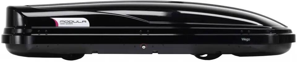 Cutie portbagaj MODULA WeGo cu deschidere dubla, Gloss Black, 450l - 175x82x44cm 6/6