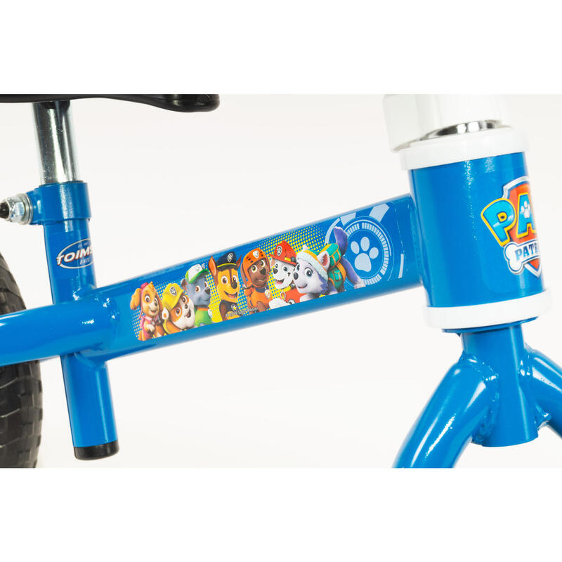 Nickelodeon | Bicicleta de equilíbrio | Paw patrol | Alumínio | Azul |
