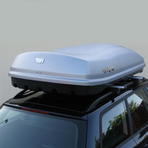 Coffre de toit FARAD marlin 400L gris 3/6