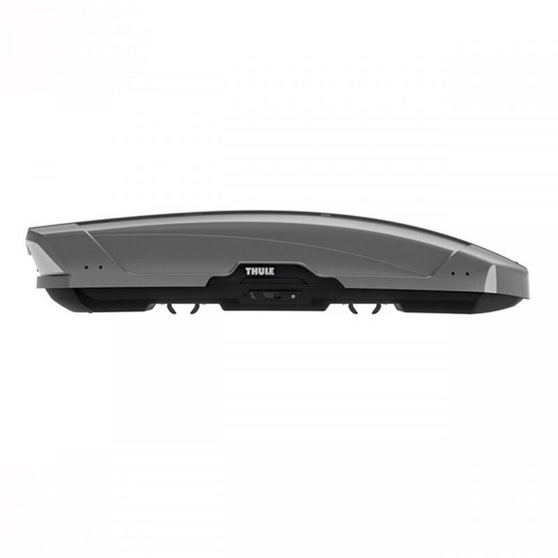 Cutie portbagaj Thule Motion XT XL Titan Lucios - 215x91.5x44cm