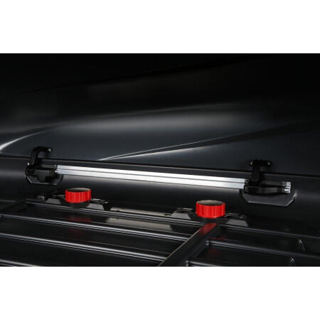 Cutie portbagaj MODULA WeGo cu deschidere dubla, Gri Mat , 500l - 200x82x38cm