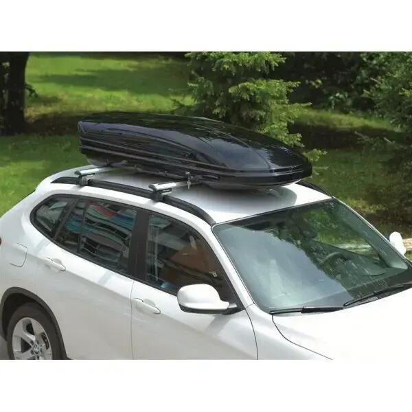 Tetőbox Menabo Mania 580 fekete – 580 l, 225 x 89 x 36 cm, 75 kg terhelhetőség 2/7