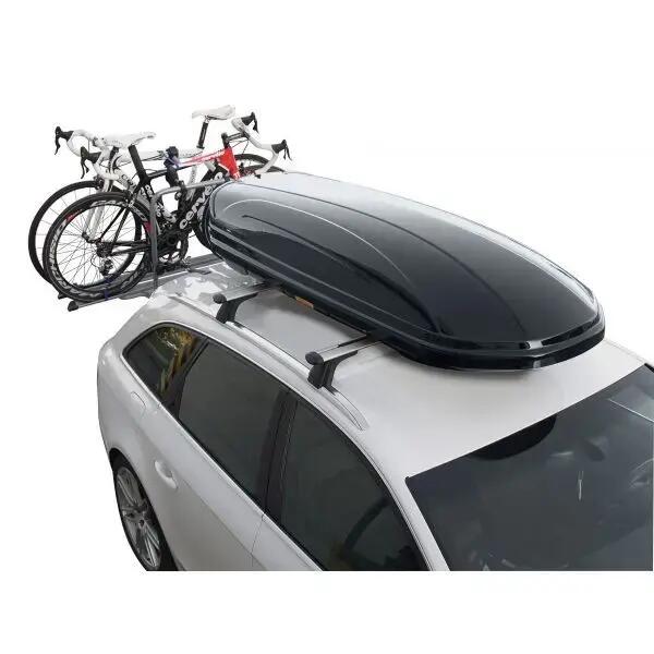 Tetőbox Menabo Mania 580 fekete – 580 l, 225 x 89 x 36 cm, 75 kg terhelhetőség 3/7