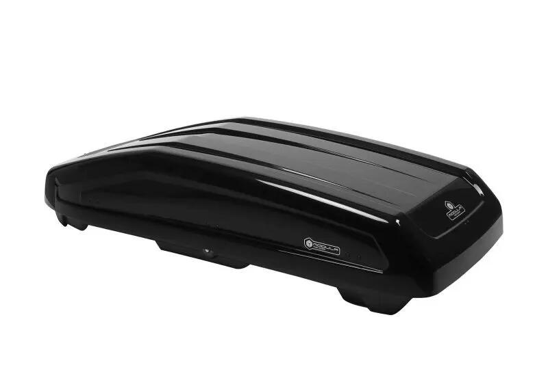 Cutie portbagaj MODULA EVO 470 - Negru Lucios - 185x90x43cm 4/6